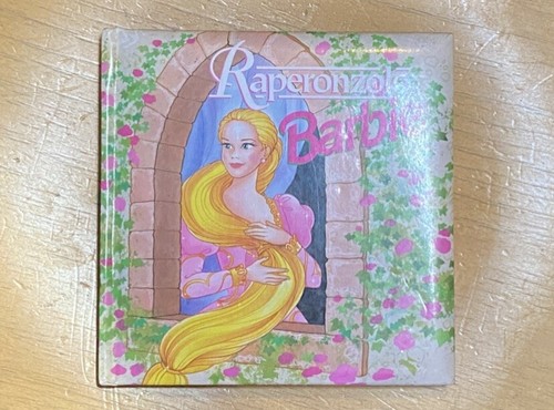 Raperonzolo barbie mattel 1998 - raperonzolo,