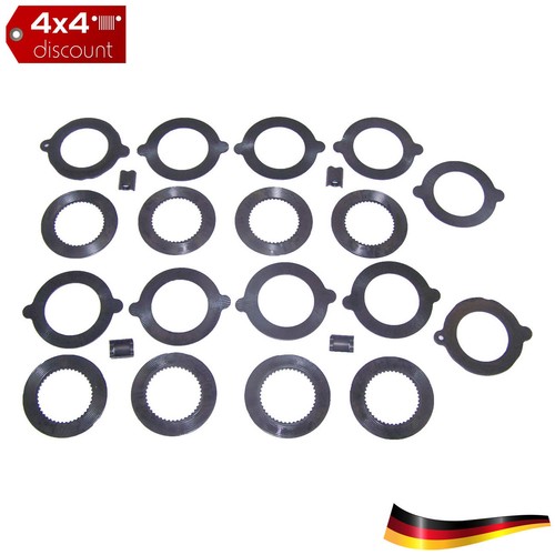 Dischi trac lock asse - dischi,
