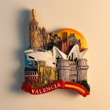 Spagna Valencia magneti frigo