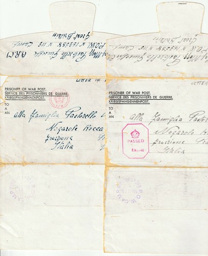 1945 lettere gb - 2, pow