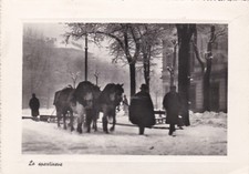 MILANO: anni '50  - Lo Spartineve