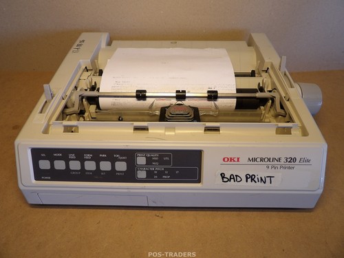 Oki microline 320 elite - oki,