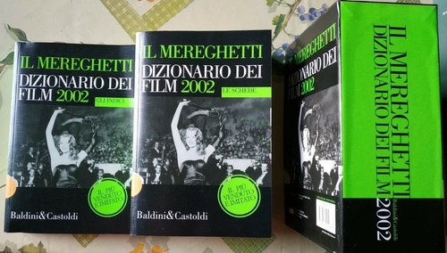 Dizionario dei film - dizionario, mereghetti