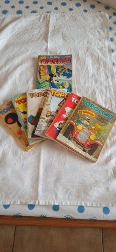 Fumetti topolino vintage - 6,