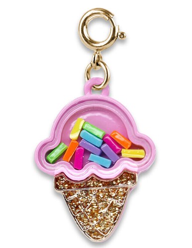 Ciondolo charm cono gelato - charm,