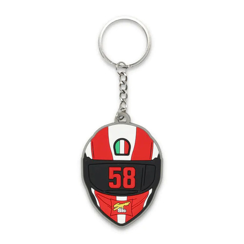Portachiavi casco ufficiale - casco,