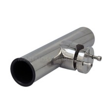 Portacanna Per Barca in Acciao Inox Per T-Top e Roll Bar Per tubi Ø mm 25-32