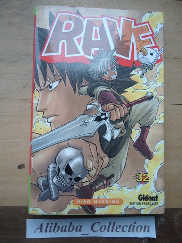 Manga rave eo - **, 32