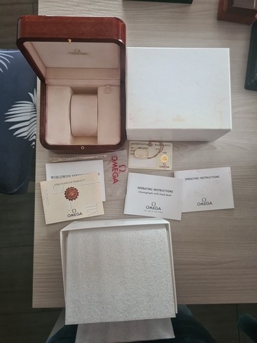 Box watch scatola - watch, omega