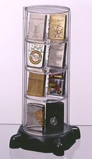 Zippo Storage Case Collezione Espositore Torre 8 Pezzi Accendino Olio Collezionismo Nuovo