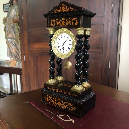 Antico orologio parigi - orologio, di