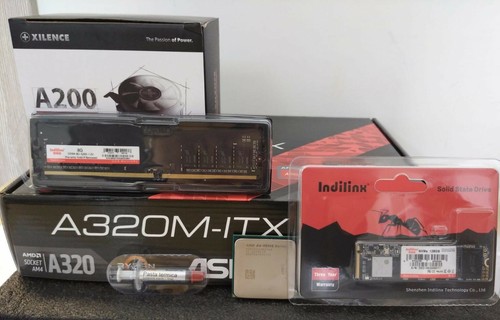 Bundle asrock amd - bundle,