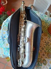 Sax tenore  vintage Rampone e Cazzani , esteticamente impeccabile e tamponi nuov