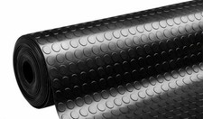 COPRIPAVIMENTO BOLLATO TAPPETO PAVIMENTO PVC GOMMA BULLONATO LINOLEUM BOLLE H100