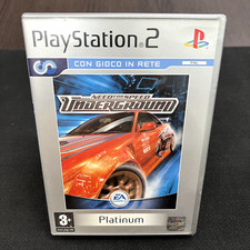 NEED FOR SPEED UNDERGROUND - PS2 - PAL ITA - SONY PLAYSTATION 2