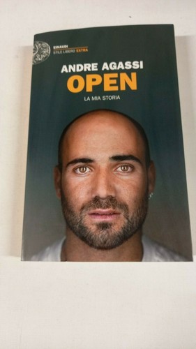 Open andre agassi einaudi - andre, agassi,
