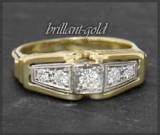 Anello con diamanti, brillanti