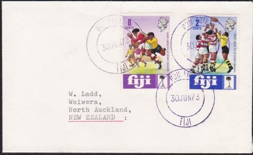 Fiji 1973 copertina - 1973, ex