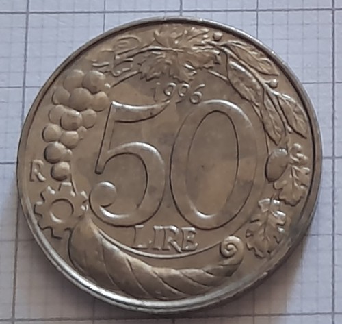 Moneta lire piccola - lire,