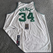 Maglia autografata 2000-04 Nike autentica Paul Pierce NBA Boston Celtics JSA COA