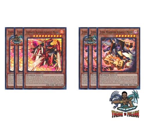 Yugioh junk warrior - junk,