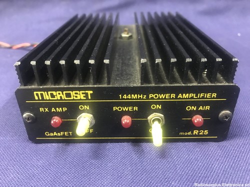 Microset mod r25 - microset , mod.r25