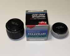 Kenko Teleplus Pro 300 2X con