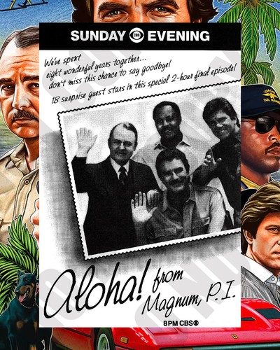 Magnum 1988 tv show - p.i.,