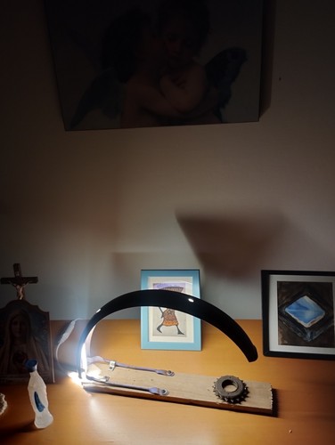 Lampada con striscia led - con,