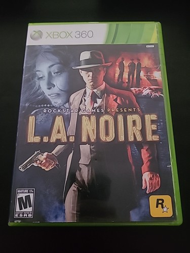 Noire microsoft xbox - noire,