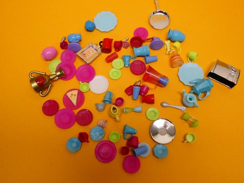 Accessori per barbie monster - accessori,