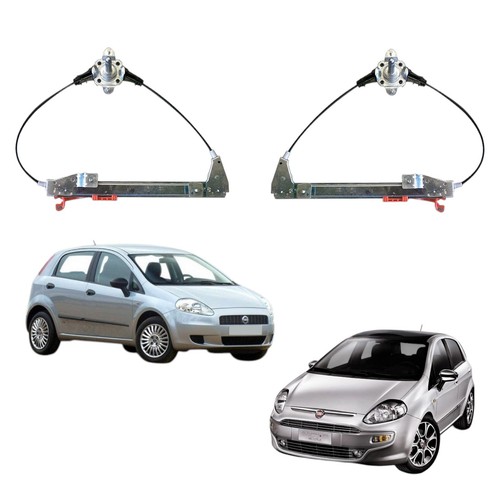 Coppia alzacristalli manuali - coppia,