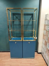 Vetrine Espositori In Ottone Anni 70