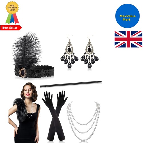 Abito flapper anni con - abito,