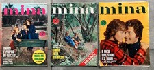 3 Fotoromanzi MINA anni '70