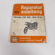 Honda CB 900 F Manuale Di
