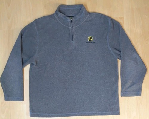 John deere fleece - john, pullover