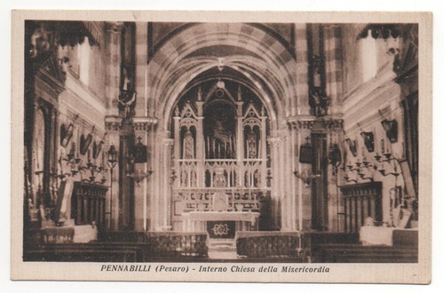 Pennabilli interno chiesa - pennabilli,