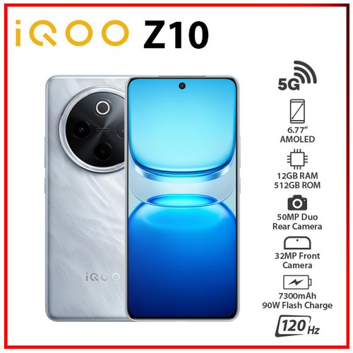Cellulare android iqoo z10 - iqoo, 5g