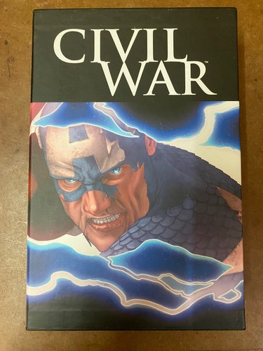 Marvel omnibus civil war - omnibus,