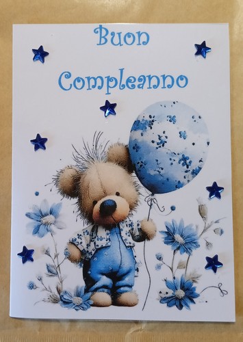 Biglietto compleanno - 🐬biglietto,