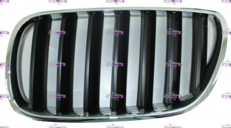 Griglia maschera radiatore - radiatore, sx