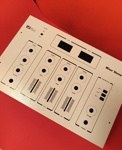 Contenitore per mixer stereo - contenitore,