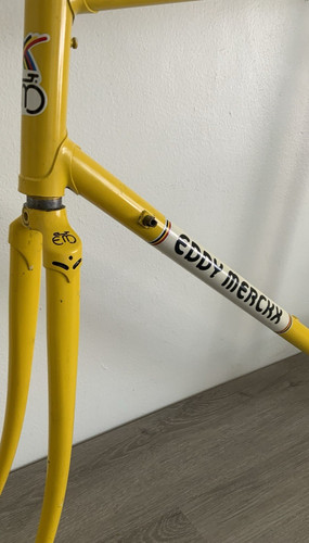 Eddy merckx telaio - telaio, forcella