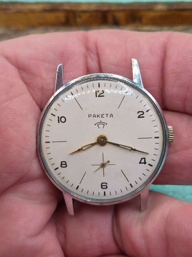 Orologio polso sovietico - polso,