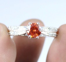 Arancione Taglio Rotondo