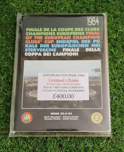 Finale coppa europa 1984 - coppa,