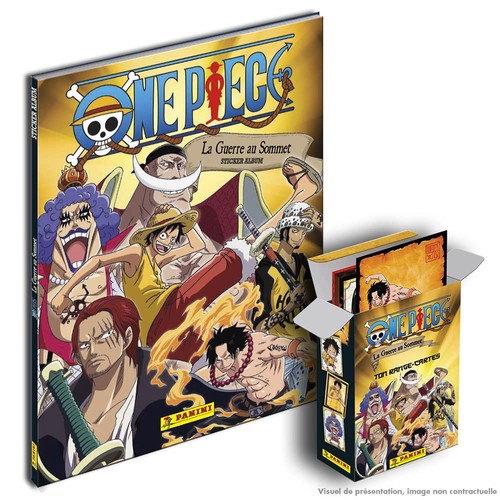 Panini one piece war - panini,