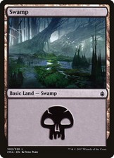 Swamp (302) 302 Land Commander