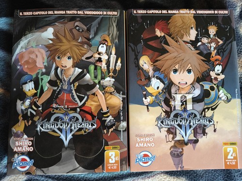 Kingdom hearts volumi 3 - kingdom,
